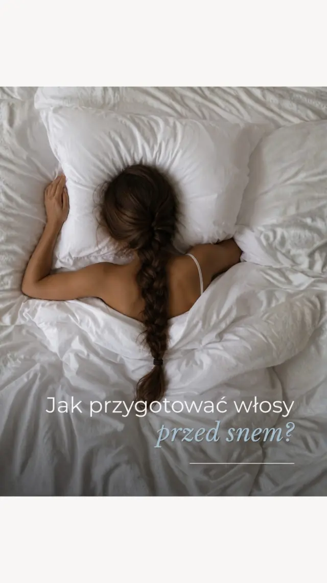 Jak przygotowujesz włosy do snu? 🌙

Kilka prostych nawyków wieczorem może pomóc ograniczyć plątanie, tarcie i mechaniczne uszkodzenia włosów.

Pamiętaj: delikatne rozczesanie, suche włosy i brak mocno związanych fryzur. 🤍

A Ty masz swoją wieczorną rutynę dla włosów?

#pielegnacjawlosow #haircaretips #haircareroutine #zdrowewlosy #wlosy