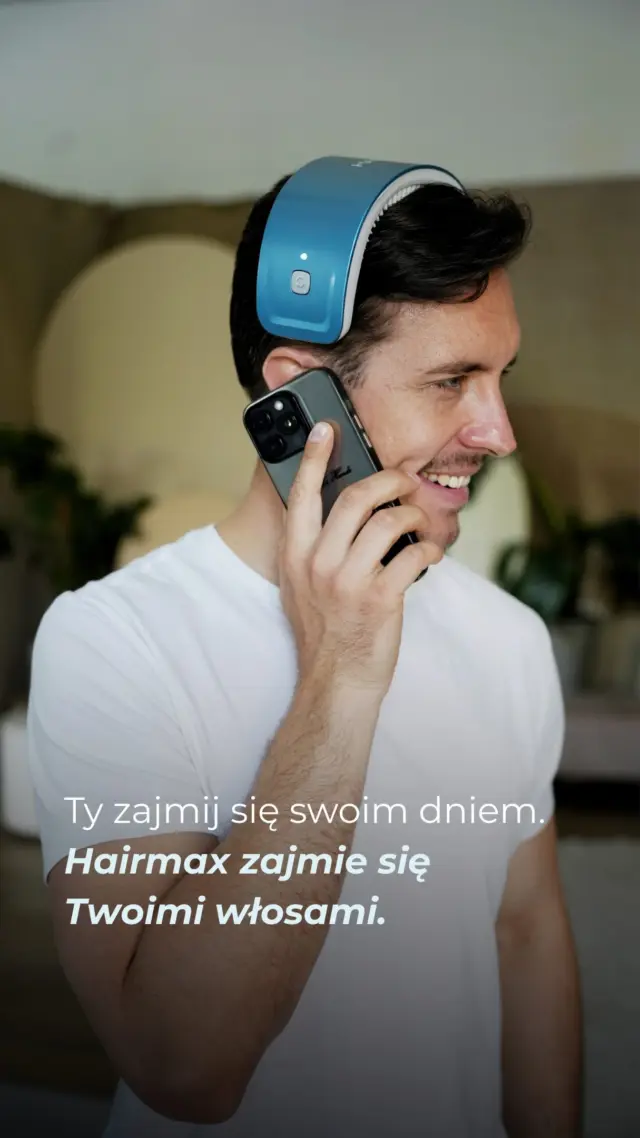 Praca, spotkania, codzienne obowiązki… Pielęgnacja włosów nie musi zabierać Ci dodatkowego czasu. ⏱️

Zakładasz HairMax i działasz dalej, a technologia światła laserowego wspiera mieszki włosowe oraz naturalny wzrost włosów. 
Bez komplikowania codziennej rutyny.

Ty działasz. HairMax też. 🩵💆🏼‍♀️

#wypadaniewlosow #lysienieandrogenowe #zdrowewlosy #pielegnacjawlosow #HairMaxPolska